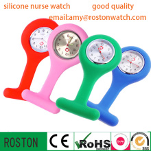Silicone Nurse Watch with Waterproof